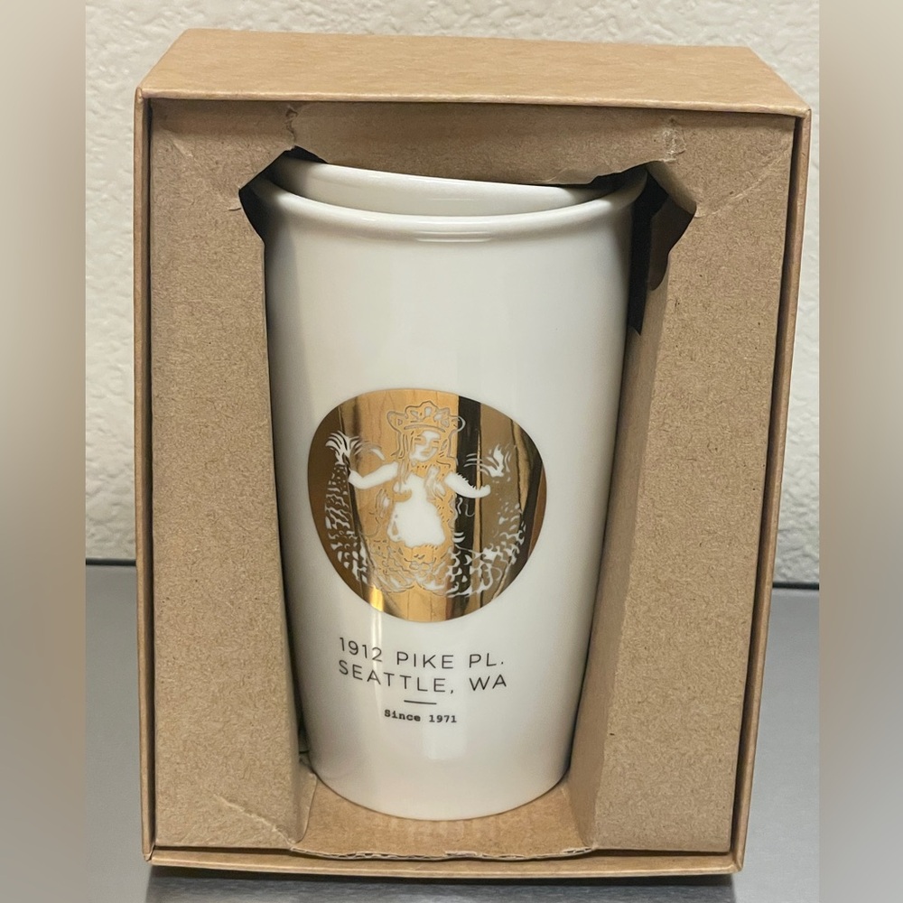 Starbucks Pike Place Tumbler